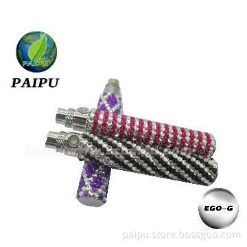 Top world premiere EGO Hot selling ego-G diamond electronic cigarette